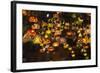 Turkey, Istanbul. Lighting Store, Featuring Mosaic Glass Lamps in the Grand Bazaar-Emily Wilson-Framed Photographic Print