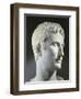 Turkey, Istanbul, Roman Art Head of Emperor Augustus-null-Framed Giclee Print