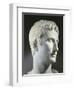 Turkey, Istanbul, Roman Art Head of Emperor Augustus-null-Framed Giclee Print