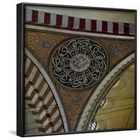 Turkey. Istanbul. Suleymaniye Mosque. Ottoman Imperial Mosque. Built by Mimar Sinan. 16th Century.-Sinan-Framed Photographic Print