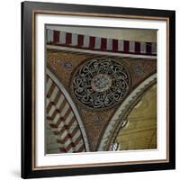 Turkey. Istanbul. Suleymaniye Mosque. Ottoman Imperial Mosque. Built by Mimar Sinan. 16th Century.-Sinan-Framed Photographic Print