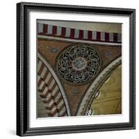 Turkey. Istanbul. Suleymaniye Mosque. Ottoman Imperial Mosque. Built by Mimar Sinan. 16th Century.-Sinan-Framed Photographic Print