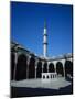 Turkey. Istanbul. Suleymaniye Mosque. Ottoman Style. 16th Century. Courtyard and Ablution Fountain-Sinan-Mounted Photographic Print