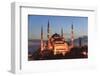 Turkey, Istanbul. Sultan Ahmet Mosque, Rooftop view.-Emily Wilson-Framed Photographic Print