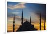 Turkey, Istanbul, Sultanahmet, Blue Mosque - Sultan Ahmed Mosque-Jane Sweeney-Framed Photographic Print