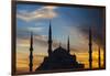 Turkey, Istanbul, Sultanahmet, Blue Mosque - Sultan Ahmed Mosque-Jane Sweeney-Framed Photographic Print