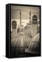 Turkey, Istanbul, Sultanahmet, Domes-Alan Copson-Framed Stretched Canvas