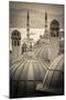 Turkey, Istanbul, Sultanahmet, Domes-Alan Copson-Mounted Photographic Print