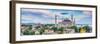 Turkey, Istanbul, Sultanahmet, Hagia Sophia (Or Ayasofya), Greek Orthodox Basilica-Alan Copson-Framed Photographic Print