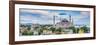 Turkey, Istanbul, Sultanahmet, Hagia Sophia (Or Ayasofya), Greek Orthodox Basilica-Alan Copson-Framed Photographic Print