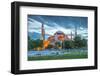 Turkey, Istanbul, Sultanahmet, Hagia Sophia (Or Ayasofya), Greek Orthodox Basilica-Alan Copson-Framed Photographic Print