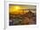 Turkey, Istanbul, Sultanahmet, Sunrise over Hagia Sophia (Or Ayasofya)-Alan Copson-Framed Photographic Print