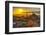 Turkey, Istanbul, Sultanahmet, Sunrise over Hagia Sophia (Or Ayasofya)-Alan Copson-Framed Photographic Print