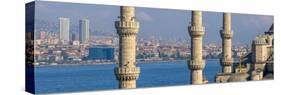 Turkey, Istanbul, Sultanahmet, the Blue Mosque (Sultan Ahmed Mosque or Sultan Ahmet Camii)-Alan Copson-Stretched Canvas