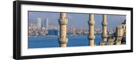 Turkey, Istanbul, Sultanahmet, the Blue Mosque (Sultan Ahmed Mosque or Sultan Ahmet Camii)-Alan Copson-Framed Photographic Print