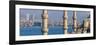 Turkey, Istanbul, Sultanahmet, the Blue Mosque (Sultan Ahmed Mosque or Sultan Ahmet Camii)-Alan Copson-Framed Photographic Print