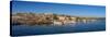 Turkey, Istanbul, Sultanahmet, the Golden Horn, Suleymaniye Mosque-Alan Copson-Stretched Canvas