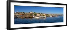 Turkey, Istanbul, Sultanahmet, the Golden Horn, Suleymaniye Mosque-Alan Copson-Framed Photographic Print