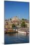 Turkey, Istanbul, Sultanahmet, the Golden Horn, Suleymaniye Mosque-Alan Copson-Mounted Photographic Print