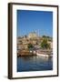 Turkey, Istanbul, Sultanahmet, the Golden Horn, Suleymaniye Mosque-Alan Copson-Framed Photographic Print