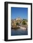 Turkey, Istanbul, Sultanahmet, the Golden Horn, Suleymaniye Mosque-Alan Copson-Framed Photographic Print