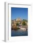 Turkey, Istanbul, Sultanahmet, the Golden Horn, Suleymaniye Mosque-Alan Copson-Framed Photographic Print