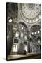 Turkey, Istanbul, Topkapi, Man Sitting in Kara Ahmet Pasa Mosque-Ali Kabas-Stretched Canvas