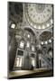 Turkey, Istanbul, Topkapi, Man Sitting in Kara Ahmet Pasa Mosque-Ali Kabas-Mounted Photographic Print