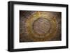 Turkey, Istanbul, Topkapi Palace, Decorated Ceiling-Samuel Magal-Framed Photographic Print