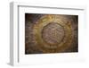 Turkey, Istanbul, Topkapi Palace, Decorated Ceiling-Samuel Magal-Framed Photographic Print