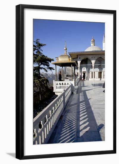 Turkey, Istanbul, Topkapi Palace, Exterior-Samuel Magal-Framed Photographic Print