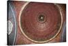Turkey, Istanbul, Topkapi Palace, Interior, Decorated Dome with Arabic Writing-Samuel Magal-Stretched Canvas