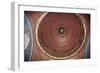 Turkey, Istanbul, Topkapi Palace, Interior, Decorated Dome with Arabic Writing-Samuel Magal-Framed Photographic Print