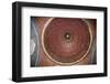 Turkey, Istanbul, Topkapi Palace, Interior, Decorated Dome with Arabic Writing-Samuel Magal-Framed Photographic Print