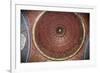 Turkey, Istanbul, Topkapi Palace, Interior, Decorated Dome with Arabic Writing-Samuel Magal-Framed Photographic Print
