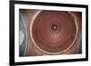Turkey, Istanbul, Topkapi Palace, Interior, Decorated Dome with Arabic Writing-Samuel Magal-Framed Photographic Print