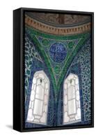Turkey, Istanbul, Topkapi Palace, Interior, Decorated Pendentive-Samuel Magal-Framed Stretched Canvas