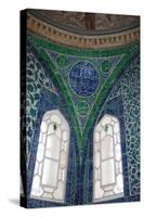 Turkey, Istanbul, Topkapi Palace, Interior, Decorated Pendentive-Samuel Magal-Stretched Canvas