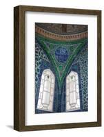 Turkey, Istanbul, Topkapi Palace, Interior, Decorated Pendentive-Samuel Magal-Framed Photographic Print