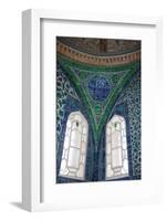 Turkey, Istanbul, Topkapi Palace, Interior, Decorated Pendentive-Samuel Magal-Framed Photographic Print