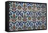 Turkey, Istanbul, Topkapi Palace, Tiles-Samuel Magal-Framed Stretched Canvas