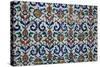 Turkey, Istanbul, Topkapi Palace, Tiles-Samuel Magal-Stretched Canvas