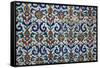 Turkey, Istanbul, Topkapi Palace, Tiles-Samuel Magal-Framed Stretched Canvas