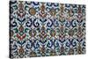 Turkey, Istanbul, Topkapi Palace, Tiles-Samuel Magal-Stretched Canvas