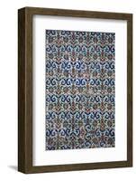 Turkey, Istanbul, Topkapi Palace, Tiles-Samuel Magal-Framed Photographic Print