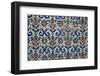 Turkey, Istanbul, Topkapi Palace, Tiles-Samuel Magal-Framed Photographic Print