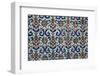 Turkey, Istanbul, Topkapi Palace, Tiles-Samuel Magal-Framed Photographic Print