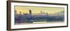 Turkey, Istanbul, Uskudar Area across Bosphorus-Alan Copson-Framed Photographic Print