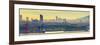 Turkey, Istanbul, Uskudar Area across Bosphorus-Alan Copson-Framed Photographic Print