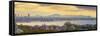 Turkey, Istanbul, Uskudar Area across Bosphorus-Alan Copson-Framed Stretched Canvas